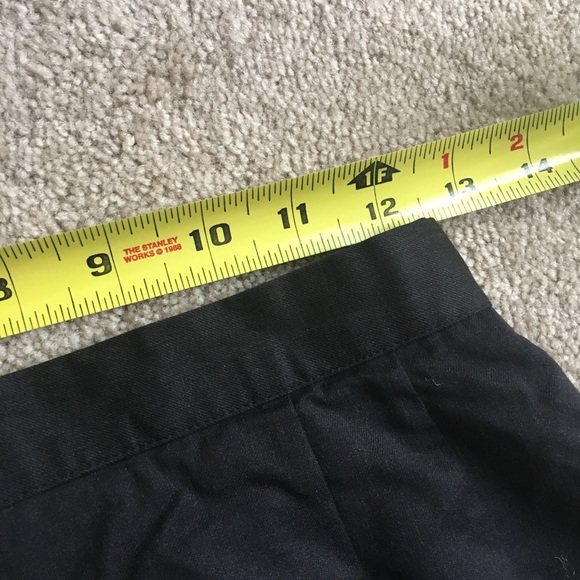 Giorgio Armani charcoal gray skirt, size 4 - Picture 3 of 6